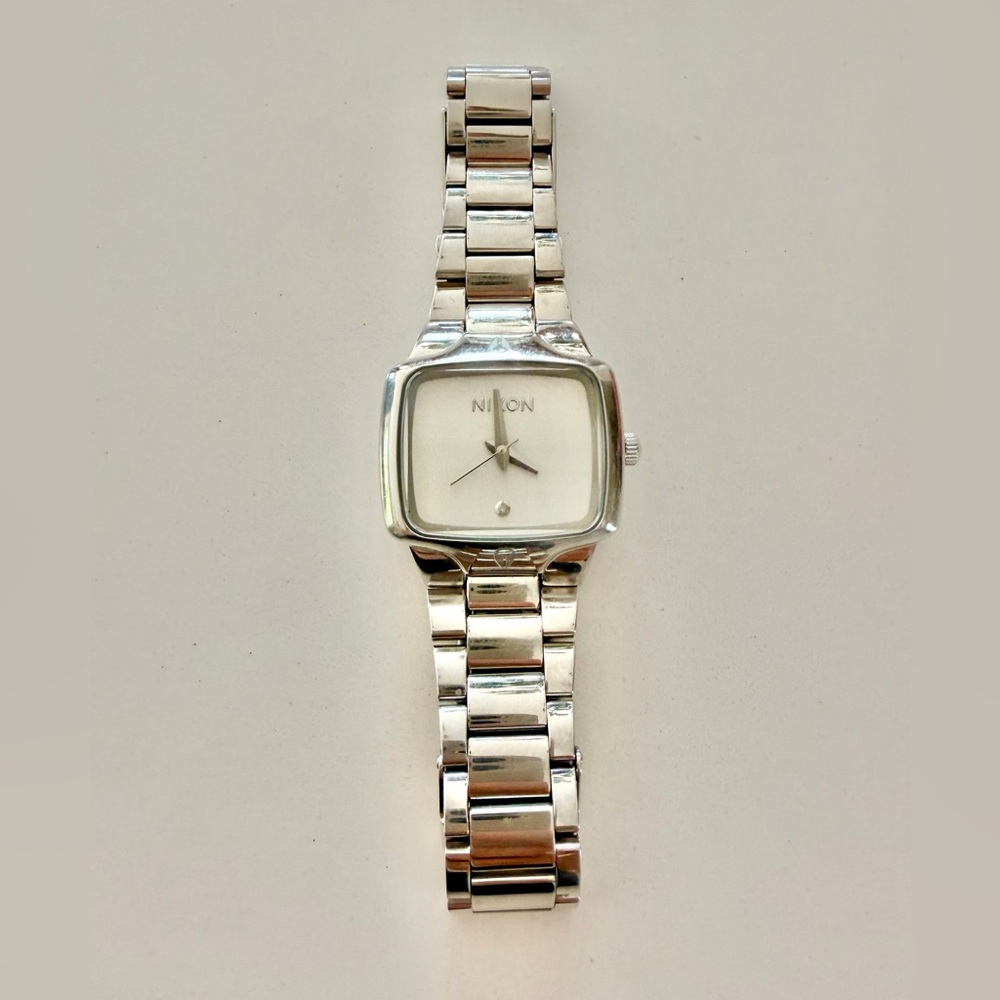 Nixon The Small Player Watch with Diamond